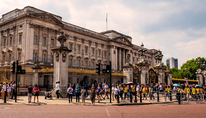 Buckingham Royal Palace