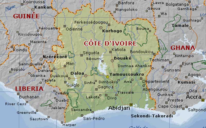 carte go de cote divoire