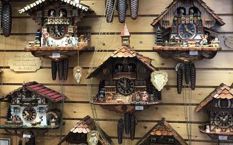 Cuckoo clocks