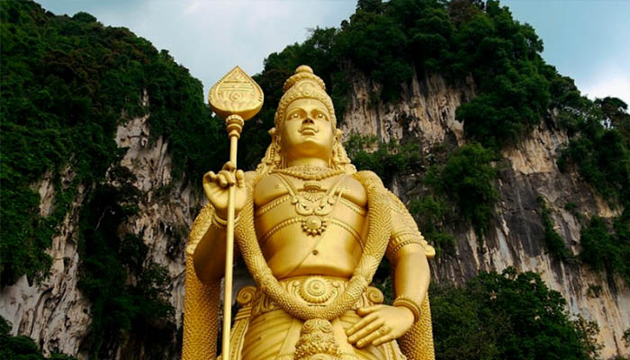 Les Grottes de Batu pic