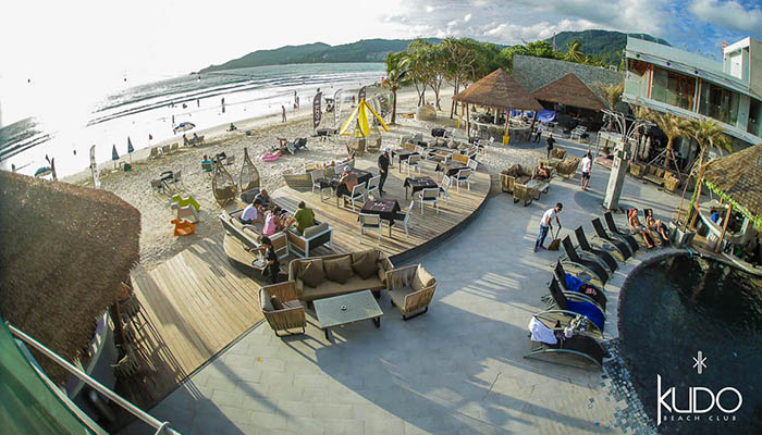 Kudo beach club