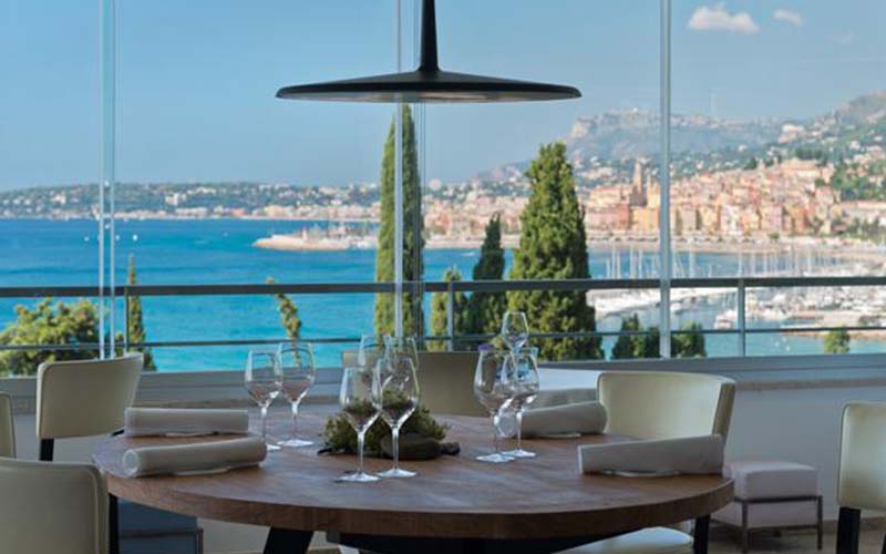 Mirazur World 2018 exterior