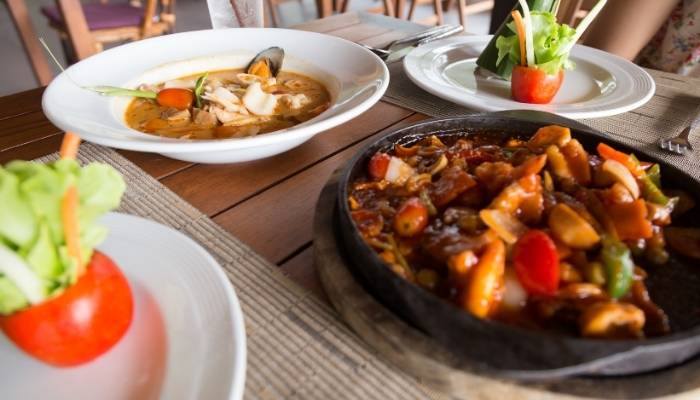 cuisine thaïlandaise 