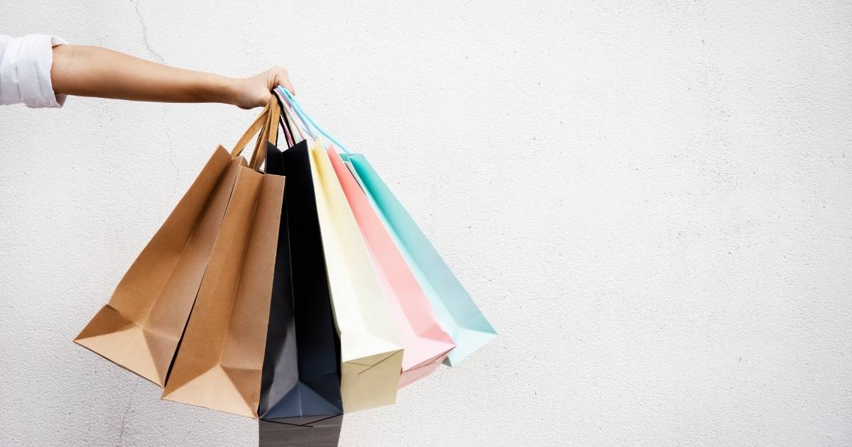 shopping au Maldives