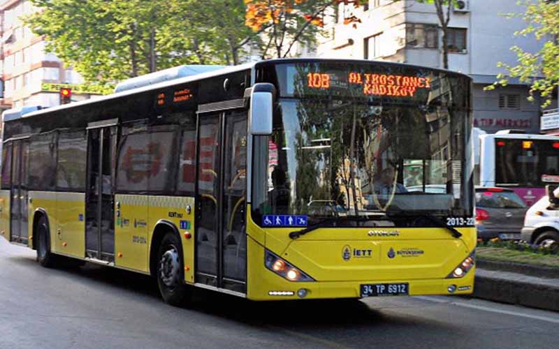 bus turquie
