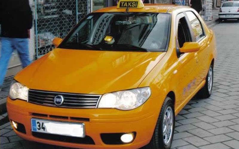taxi turquie