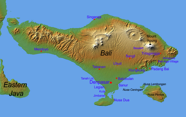 Carte de bali