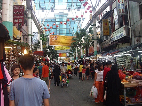 chinatown kuala lumpur
