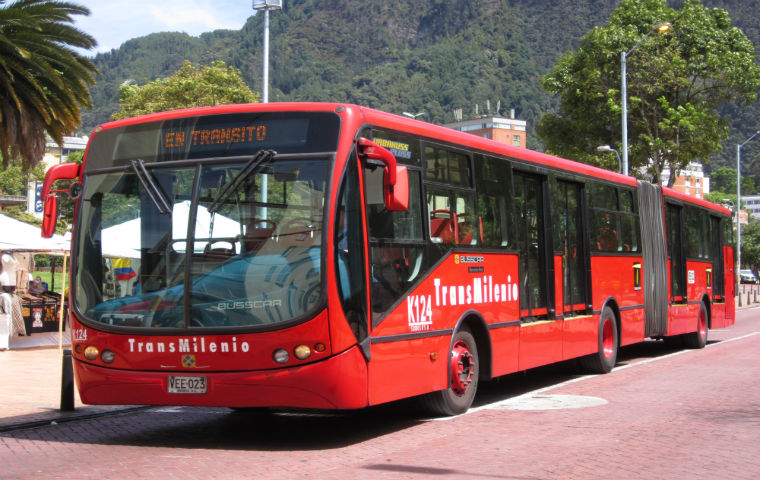 Bus en colombie