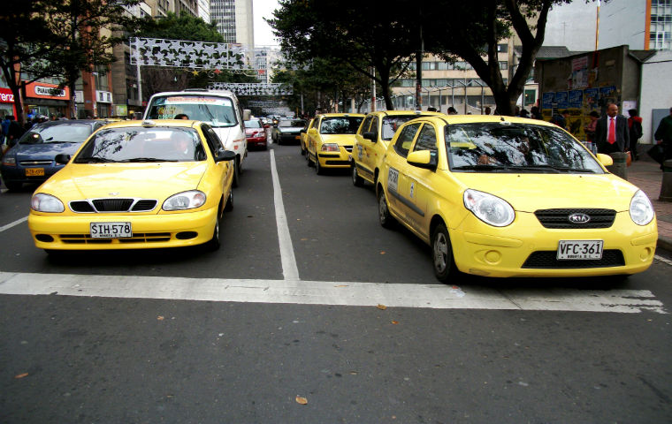 Taxi Colombie