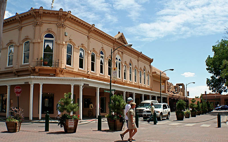 Santa Fe NM tats Unis