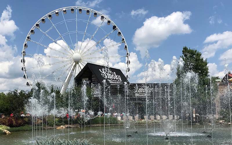 The Island in Pigeon Forge