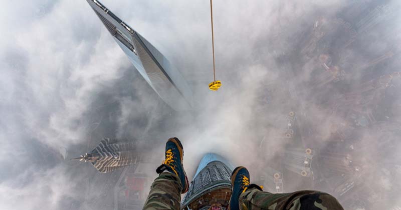 Le duo Vitaliy Raskalov et Vadim Makhorov