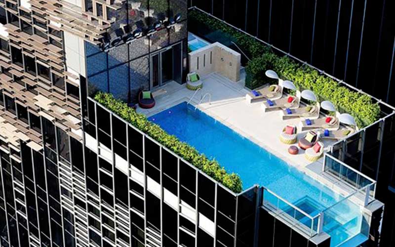 exterior piscine indigo hong kong