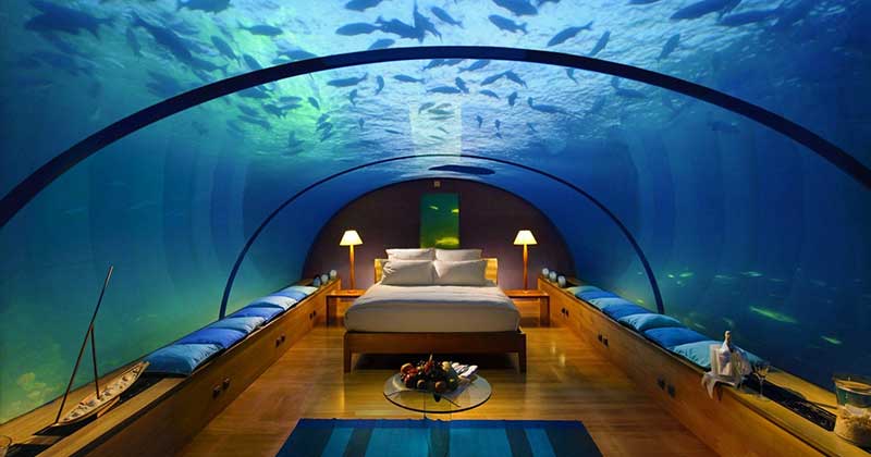underwater hotel