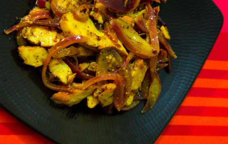 Poulpes aux Aubergines