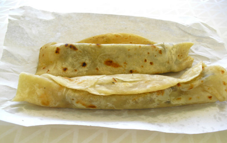 Roti chaud