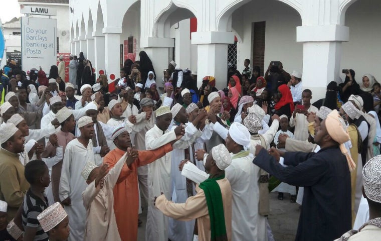 Maulid Festival Lamu