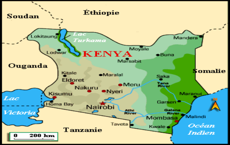 kenya map 2