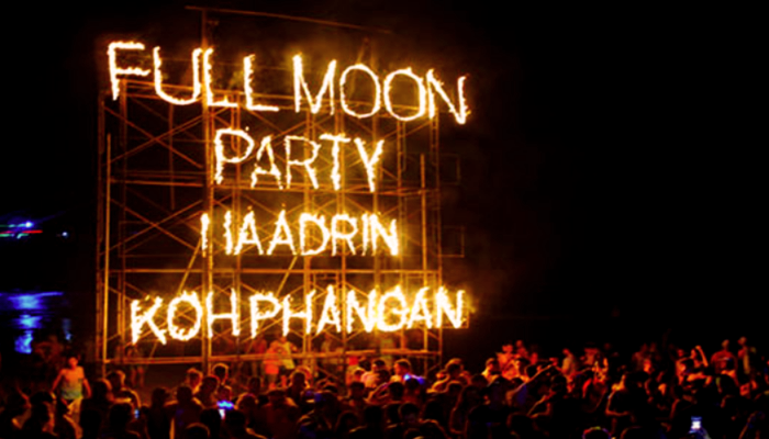 Full moon party