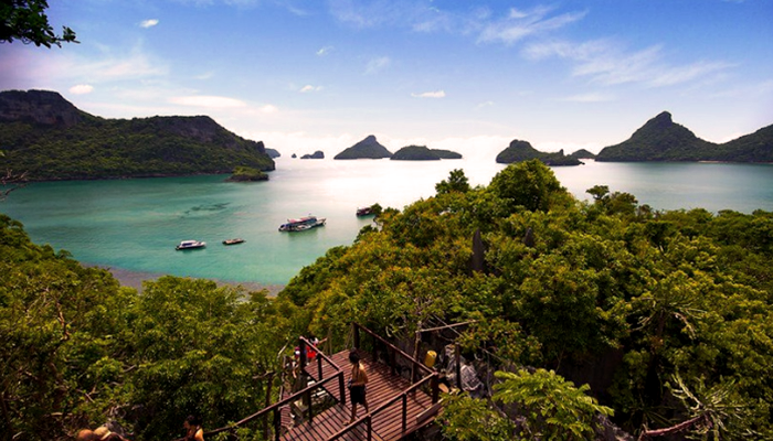 Parc National Angthong