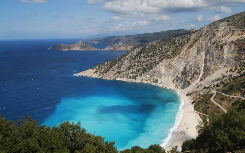 lefkada grece 
