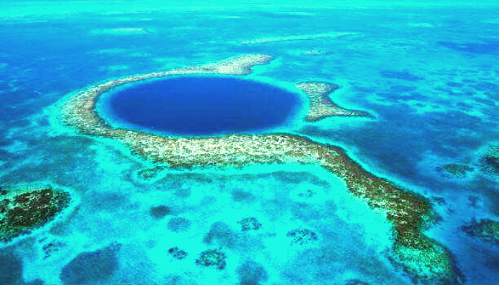 La Barrière de corail du Belize