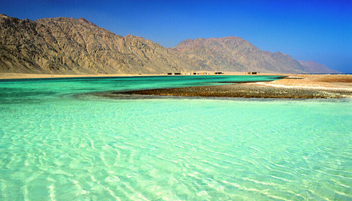 La mer rouge en Egypte
