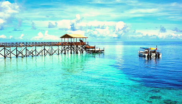 LÎle de Sipadan en Malaisie