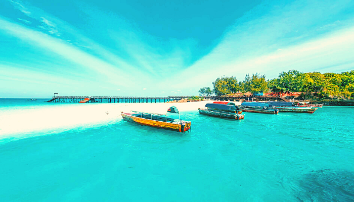 Zanzibar en Tanzanie