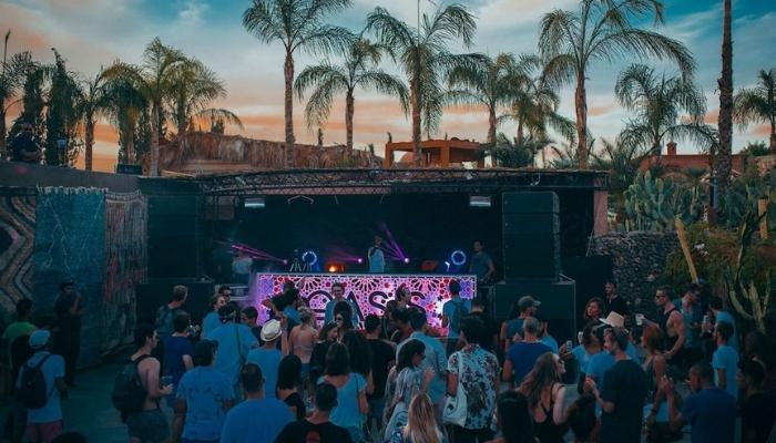 Oasis Festival Marrakech Maroc