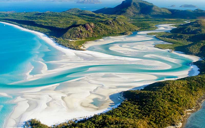 whitehaven australie