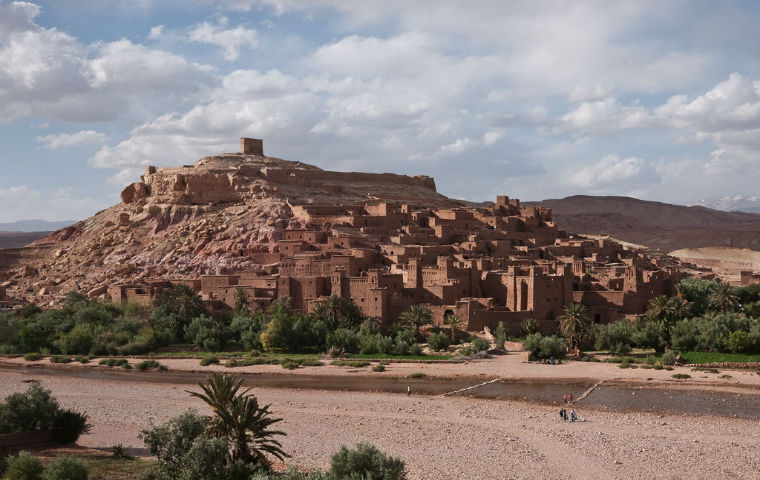 Le Ksar dAt Ben Haddou