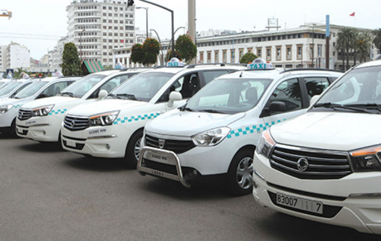 Taxi au Maroc