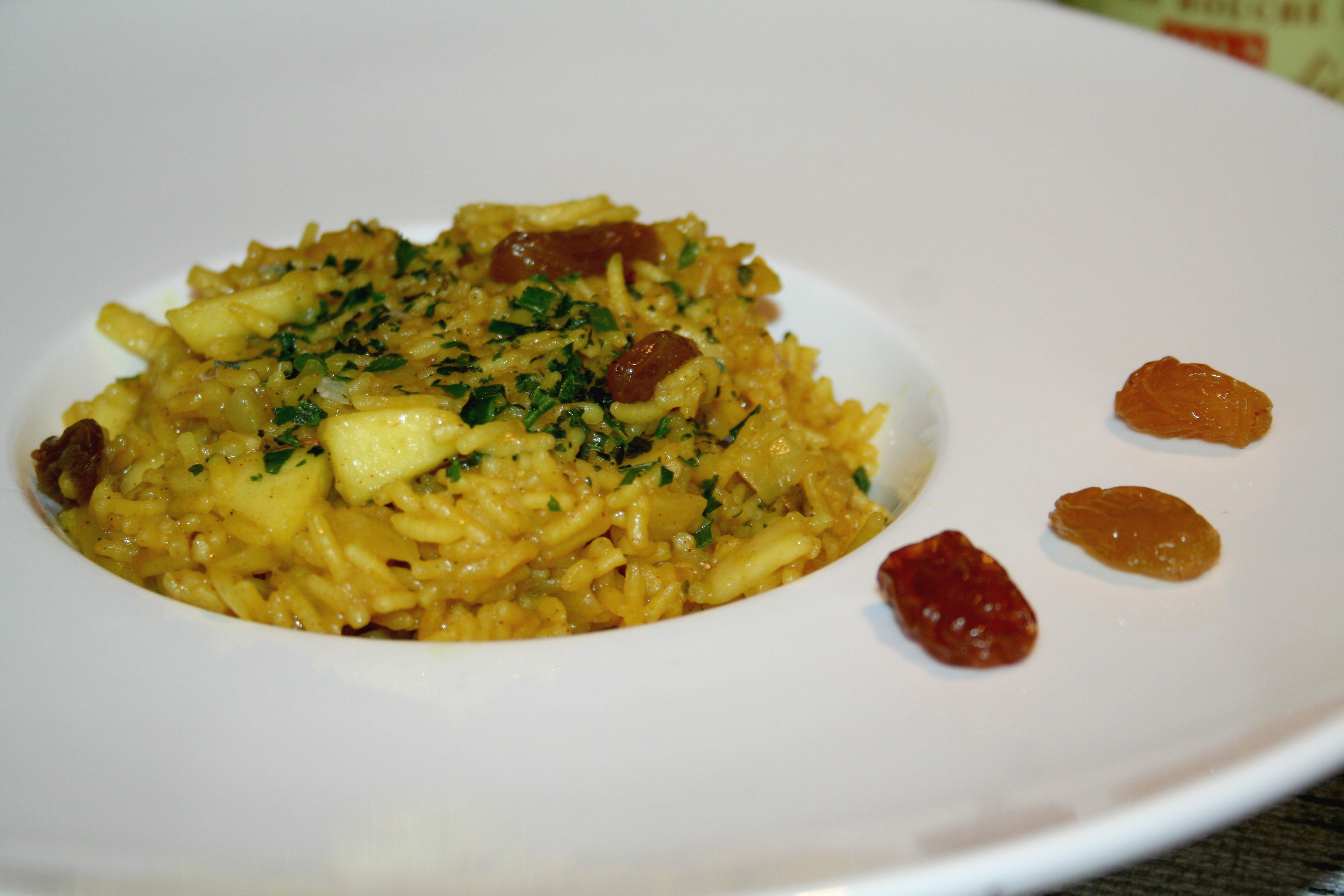 NAMIBIE Apfel Rosinen Risotto 196 Flavors