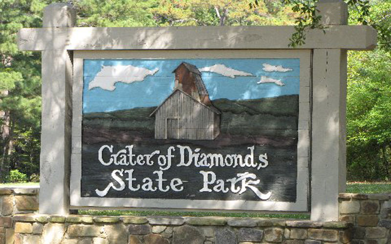 crater of diamonds usa