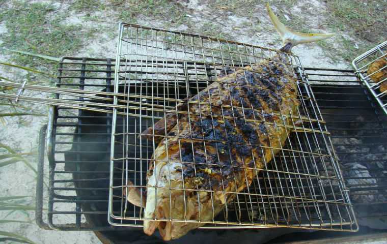Poissons grills