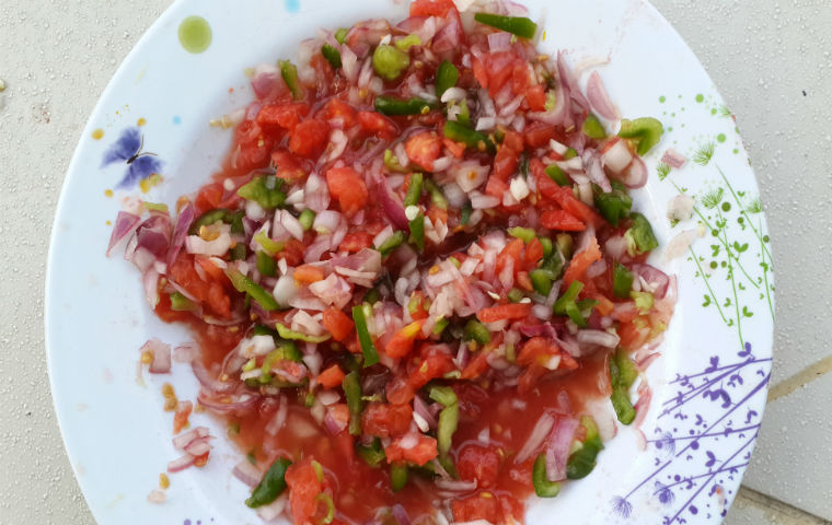 Kachumbari wikipedia