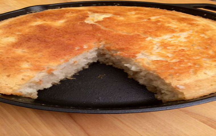 Mkate wa kumimina pinterest