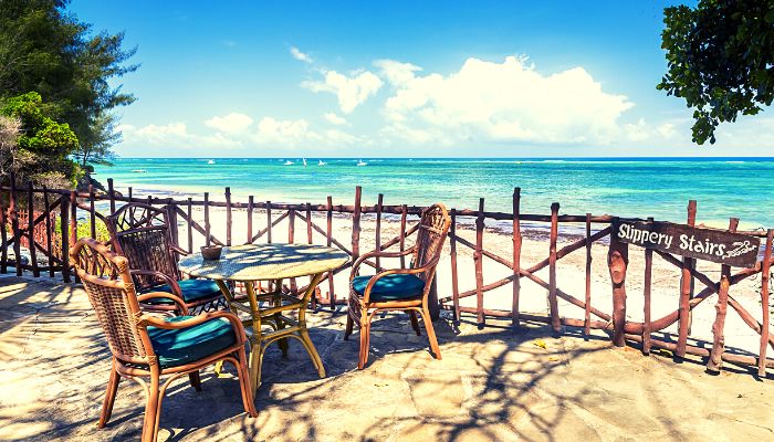les plus belles plages en afrique- Diani Beach Kenya