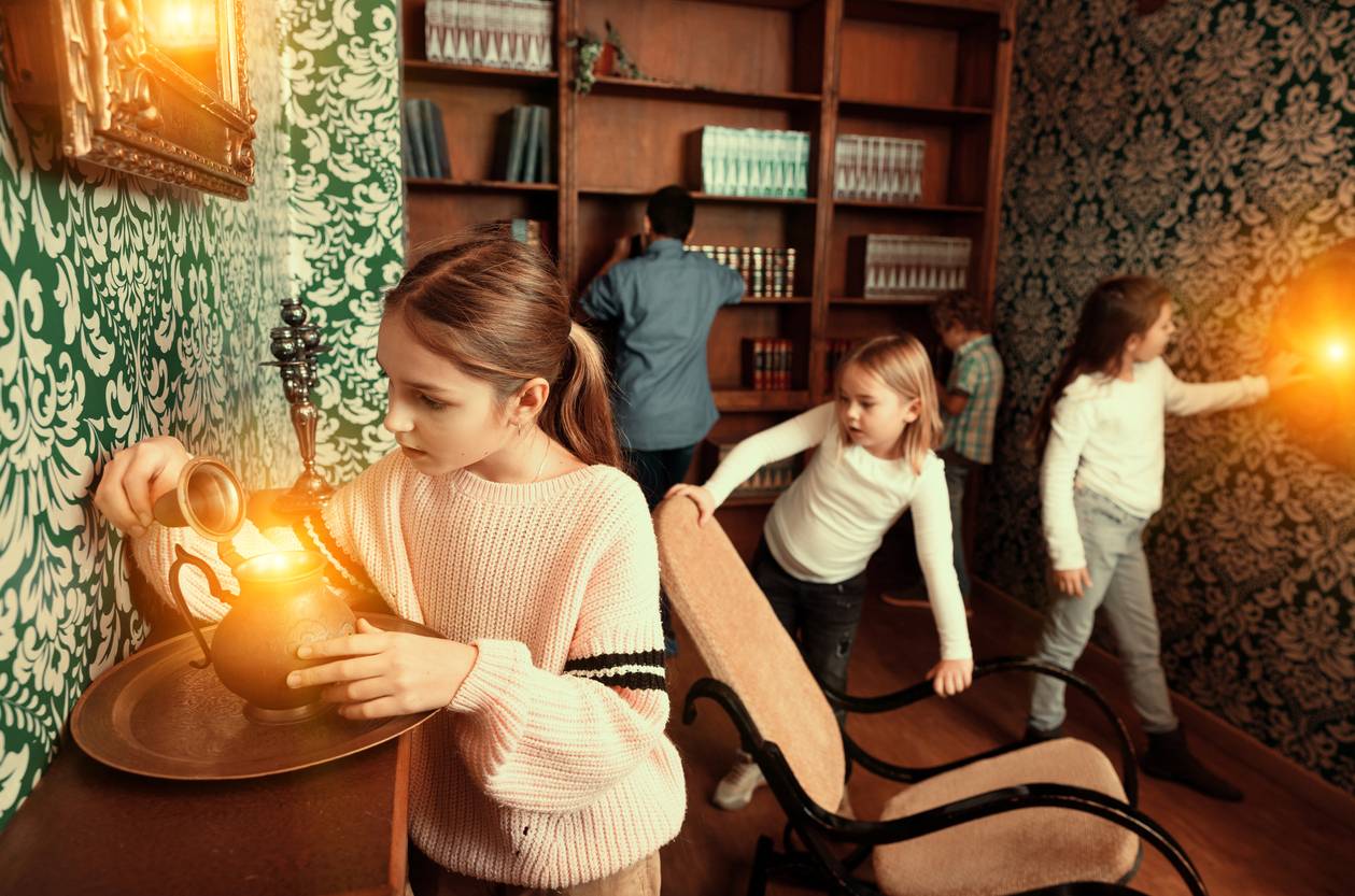 escape game à Liège