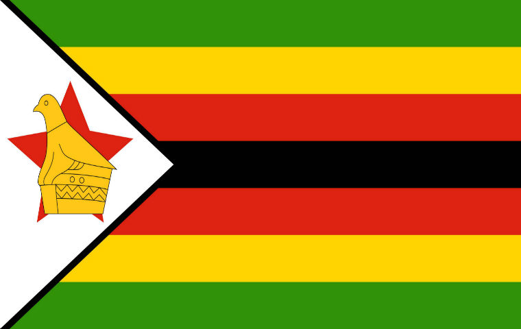 drapeau zimbabwe